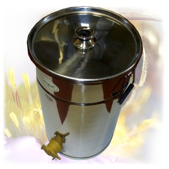 Stáčecí nádoba Imgut® na 50 kg medu - nerez